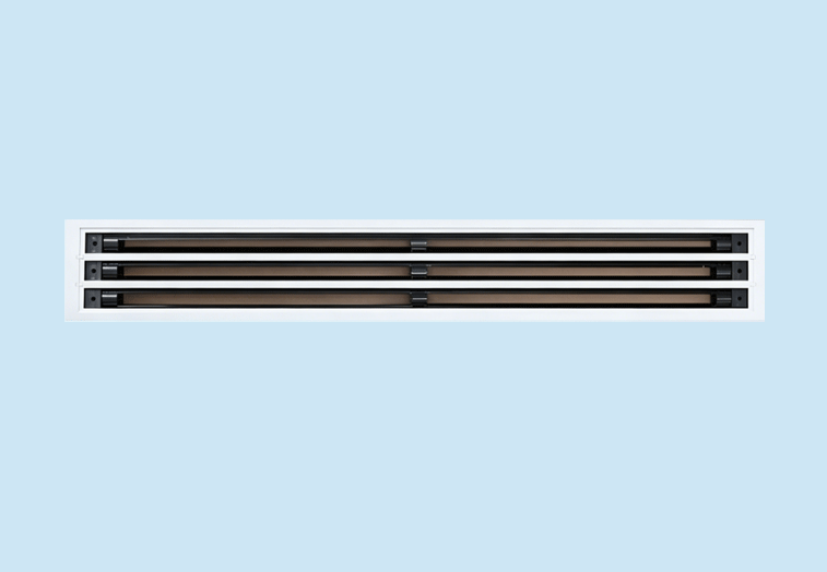 SH-TF6B温控条型散流器
